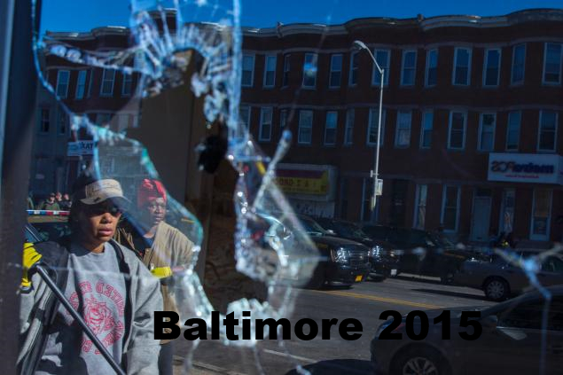 Baltimore 2015